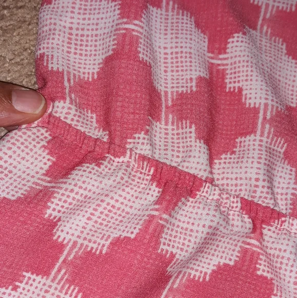 Dress.."MERONA"..Medium..pink/off white - Picture 11 of 14